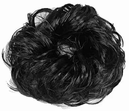 UD Black Rubber Juda For Women Bun