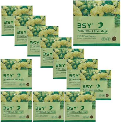 BSY Noni hair colour , Black