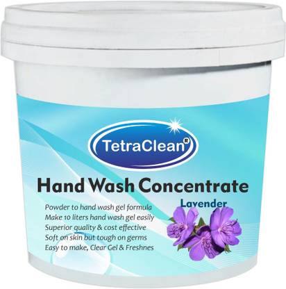 TetraClean hws-17 Hand Wash Bottle