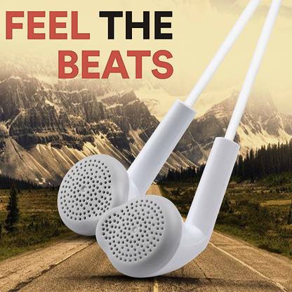 XEWISS YS Original Earphone with 3.5mm Jack Super Extra High Bass Headphones Wired