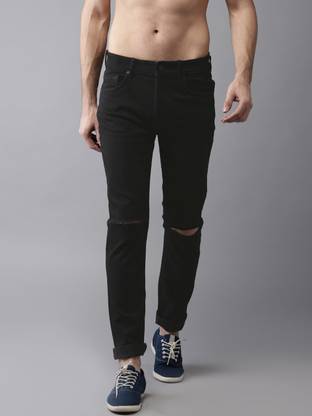 Moda Rapido Slim Men Black Jeans
