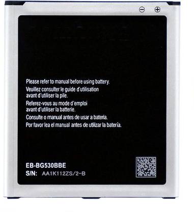 CARRY CLIEN Mobile Battery For  Samsung Galaxy G530 / 530 / 531 / Grand Prime 3G / Grand Prime 4G / On 5 / On 5 Pro / J210 / J2 2016 / J5 / J3 / J2 Pro / Z3