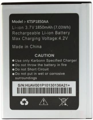 The original Mobile Battery For  Karbonn Karbonn Titanium S201