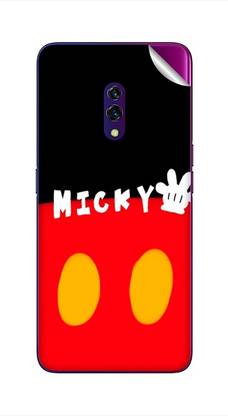 गाडगेटस्वेराप GWAA-3426 Printed micky mouse OPPO K3 मोबाइल स्किन