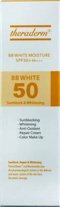 Theraderm BB White Moisture SPF 50+