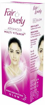 Fair & Lovely advanced multi vitamin HD glow 80 gram x 2