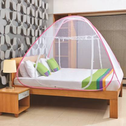 Flipkart SmartBuy Premium Double Yarn Double Bed Mosquito Net