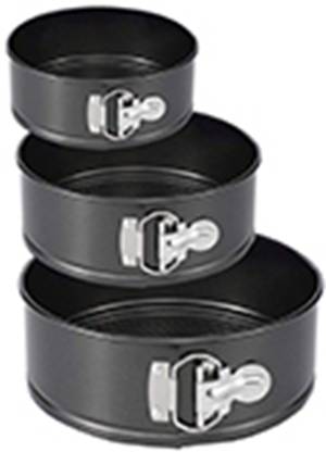 KRUPEX MART Aluminium Cake Mould 3