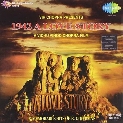 1942 - A Love Story -AUDIO CD Audio CD Standard Edition