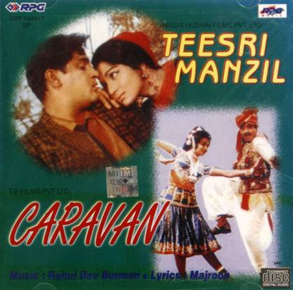 Teesri Manzil / Caravan Audio CD Standard Edition