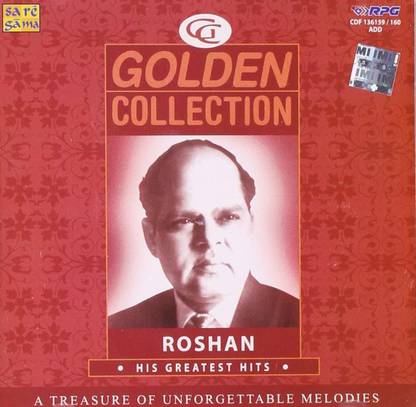 Golden Collection Roshan Audio CD Standard Edition