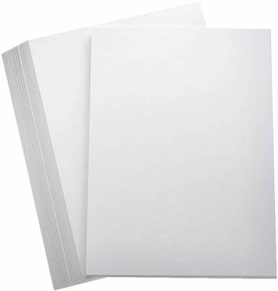 PREMIUM QUALITY IVORY PAPER UNRULED A3 210 gsm Drawing Paper