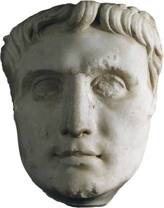 Augustusgaius Julius Caesar Octavianuscaesar Canvas Art