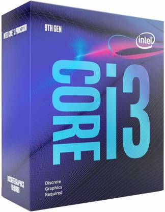 Intel i3-9100F 4.2 GHz LGA 1151 Socket 4 Cores Desktop Processor