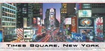 Buffalo Games Panoramic Times Square New York Jigsaw Puzzle