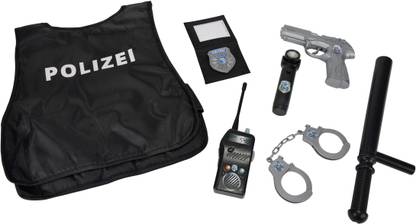 SIMBA Mega Police Set