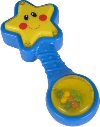 SIMBA Abc Star Rattle With Light Rattle