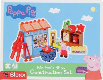 Peppa Pig PLAYBIG BLOXX MR FOX SHOP