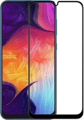 TrueObjects Edge To Edge Tempered Glass for Samsung A50