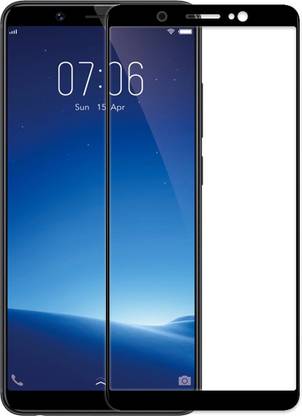 TrueObjects Edge To Edge Tempered Glass for VIVO V7 Plus