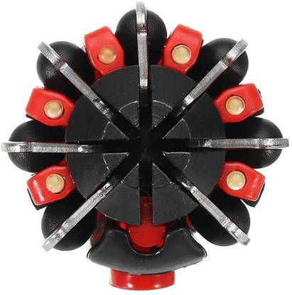 Aryshaa 8 in 1 Multi-function Screwdriver Kit, Tool Kit Set + 6 LED light Standard Screwdriver Set