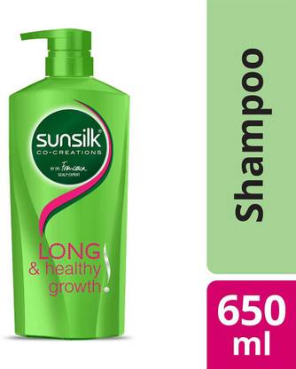 SUNSILK LONG & HEALTHY GROW GREEN SHAMPOO