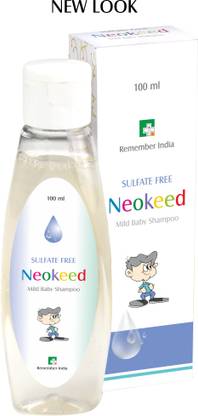 Neokeed Sulfate Free Baby Shampoo 100 ml (Pack of 2)