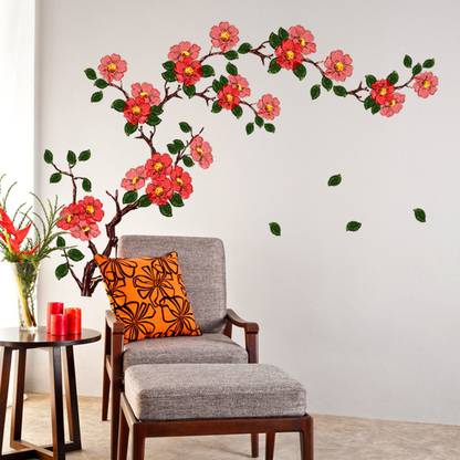 XOO7 High Quality Self-Adhesive Multicolor Wall Stickers -MT-254