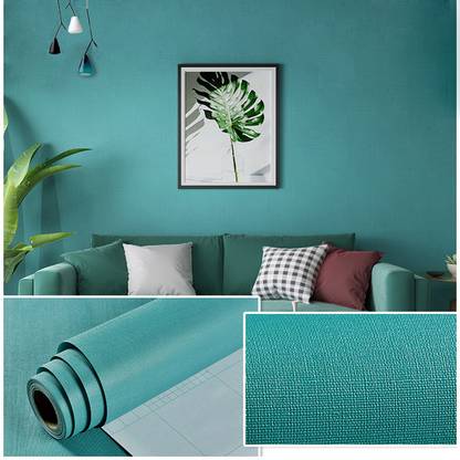 WolTop 300 cm Wall Stickers Wallpaper Moder Living Room Interior Self Adhesive Pastel Colour Self Adhesive Sticker