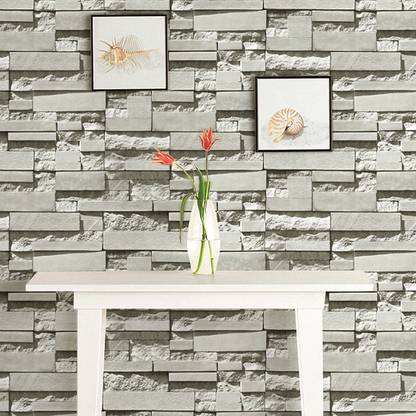 WolTop Vinyl Art & Paintings Multicolor Wallpaper