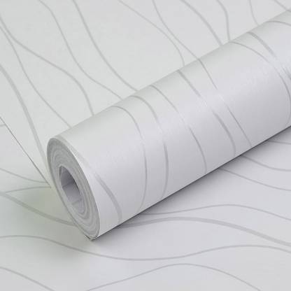 WolTop Art & Paintings White Wallpaper