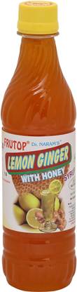 Naram's Food Products LEMON GINGER HONEY With Real Honey and Fresh Ginger and Lemon Juice