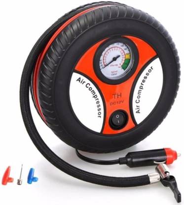 Spacci 260 psi Tyre Air Pump for Car & Bike