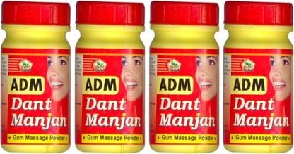 ADM Dant Manjan 100G PACK OF 4