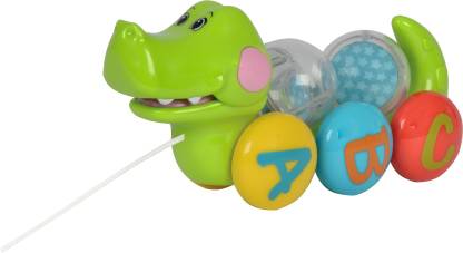 SIMBA ABC Pull Along Crocodile