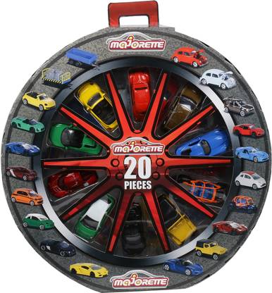 Majorette Wheel Super Cars Gift Pack with free wheel Moving and Opening Parts