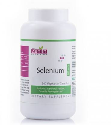 Zenith Nutrition Selenium-200mcg-240 Nos