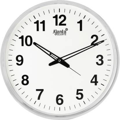 AJANTA Analog 32 cm X 32 cm Wall Clock