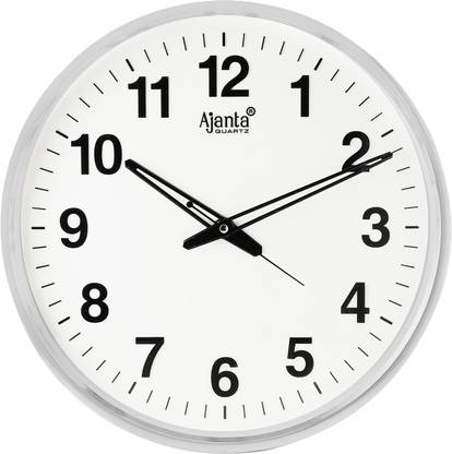 AJANTA Analog 32 cm X 32 cm Wall Clock