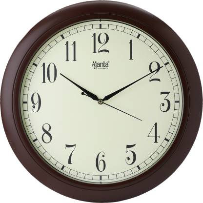 AJANTA Analog 31.3 cm X 31.3 cm Wall Clock