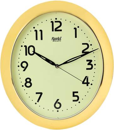 AJANTA Analog 32 cm X 28 cm Wall Clock