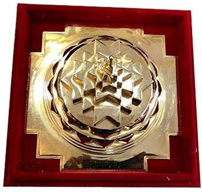 DIGIBUZZ INFOTECH Brass Yantra