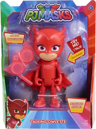 Pj Masks Deluxe Talking Owlette Figure