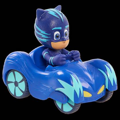 Just Play PJ Mask Catboy Car, Multicolor for Boys 3+ and above