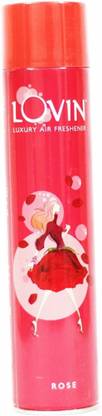LOVIN Rose Spray Air Freshener - 234 ml (Rose)