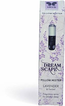 IRIS LAVENDER AND FENNEL Spray LAVENDER AND FENNEL FRAGRANCE DREAM SCAPE PILLOW MISTER - (100 ML Pet Spray Bottle) - INPM0970DS