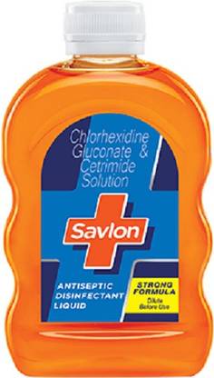 Savlon CHLORHEXIDINE GLUCONATE & CETRIMIDE Antiseptic Liquid