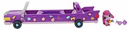 Littlest Pet Shop Toy Limo Car For Kids