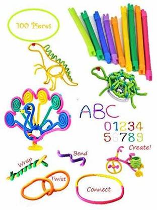 Kiwi Kool STEM Educational Flexible Building Sticks