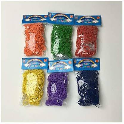 DIY Scented/Fruity Colors Loom Rubber Bands